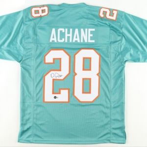 De'Von Achane signed jersey